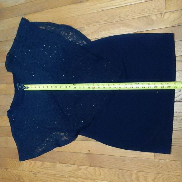 Enfocus, Navy blue dress, 10P - Picture 2 of 6